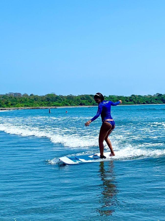 Hotel Oasis & Surf Camp Santa Catalina Kültér fotó