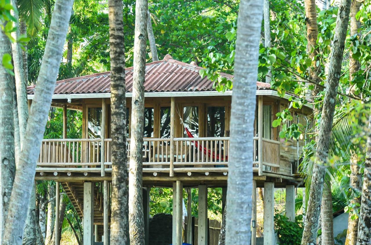 Hotel Oasis & Surf Camp Santa Catalina Kültér fotó